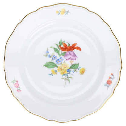 Kuchenteller Motiv Blume Bunt
