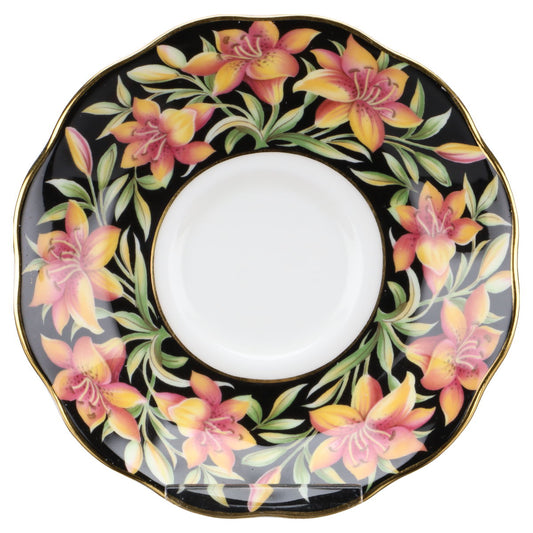 Untertasse für Kaffee Prairie Lily