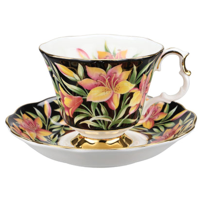 Kaffeetasse mit Untere Prairie Lily