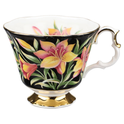 Kaffeetasse mit Untere Prairie Lily