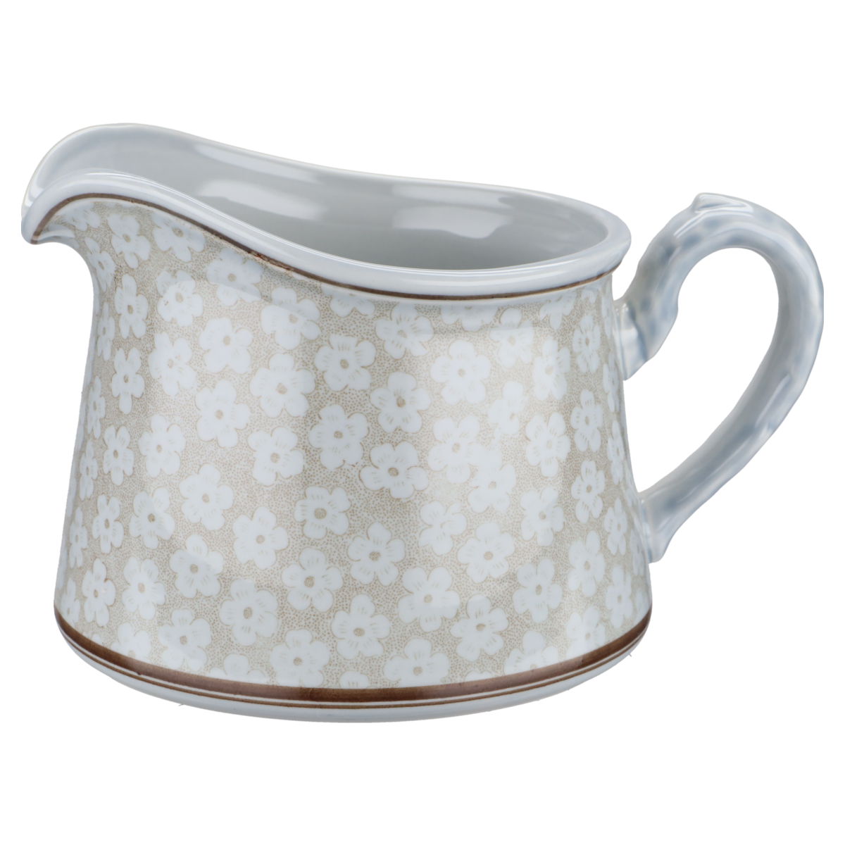 Sauciere ohne Teller