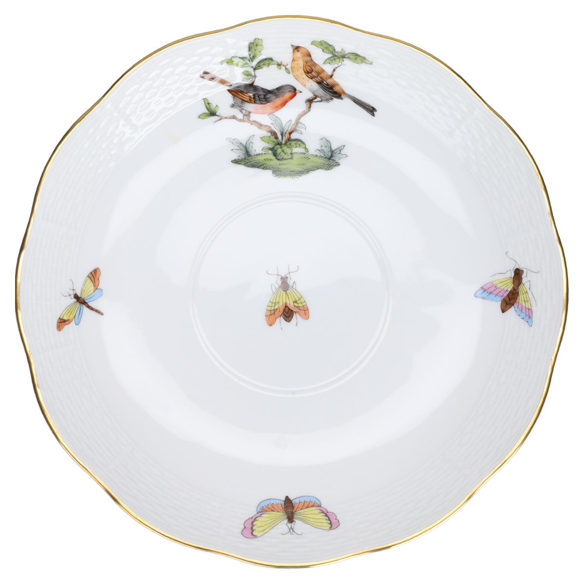 Untertasse für Suppe Modell 718