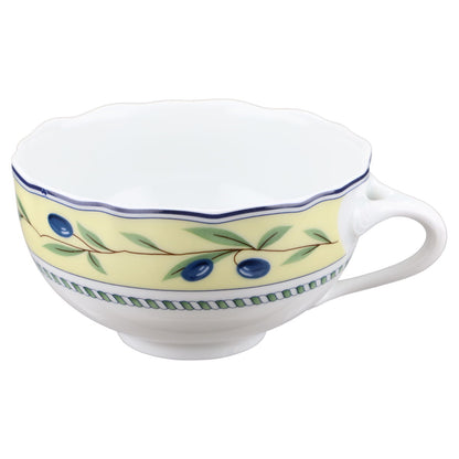 Teetasse mit Untere