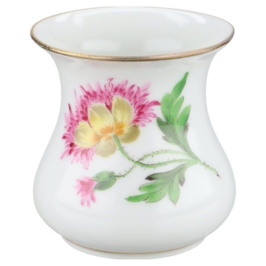 Vase mini Motiv Aster rosa II.Wahl