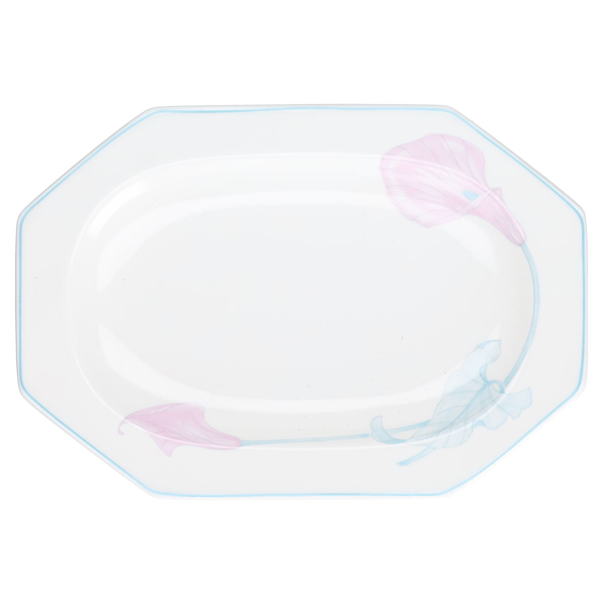 Sauciere mit Teller 2-tlg