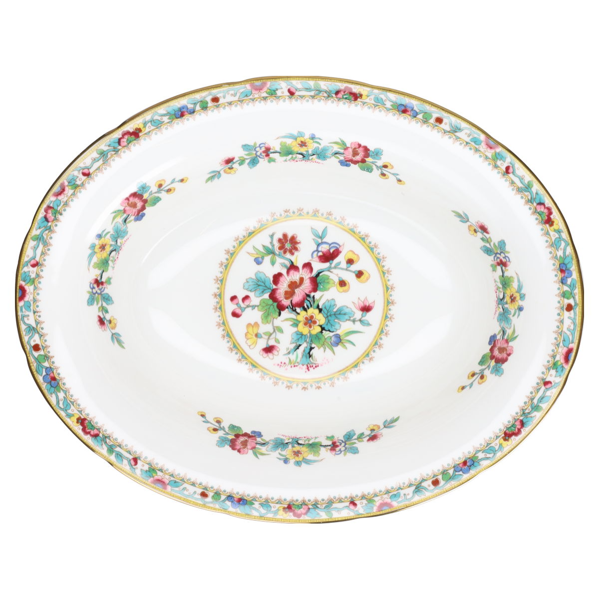 Schüssel klein oval Brotschale