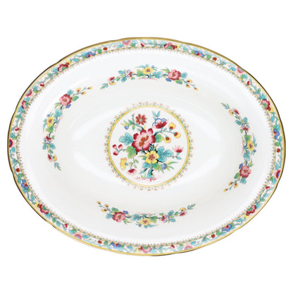 Schüssel klein oval Brotschale