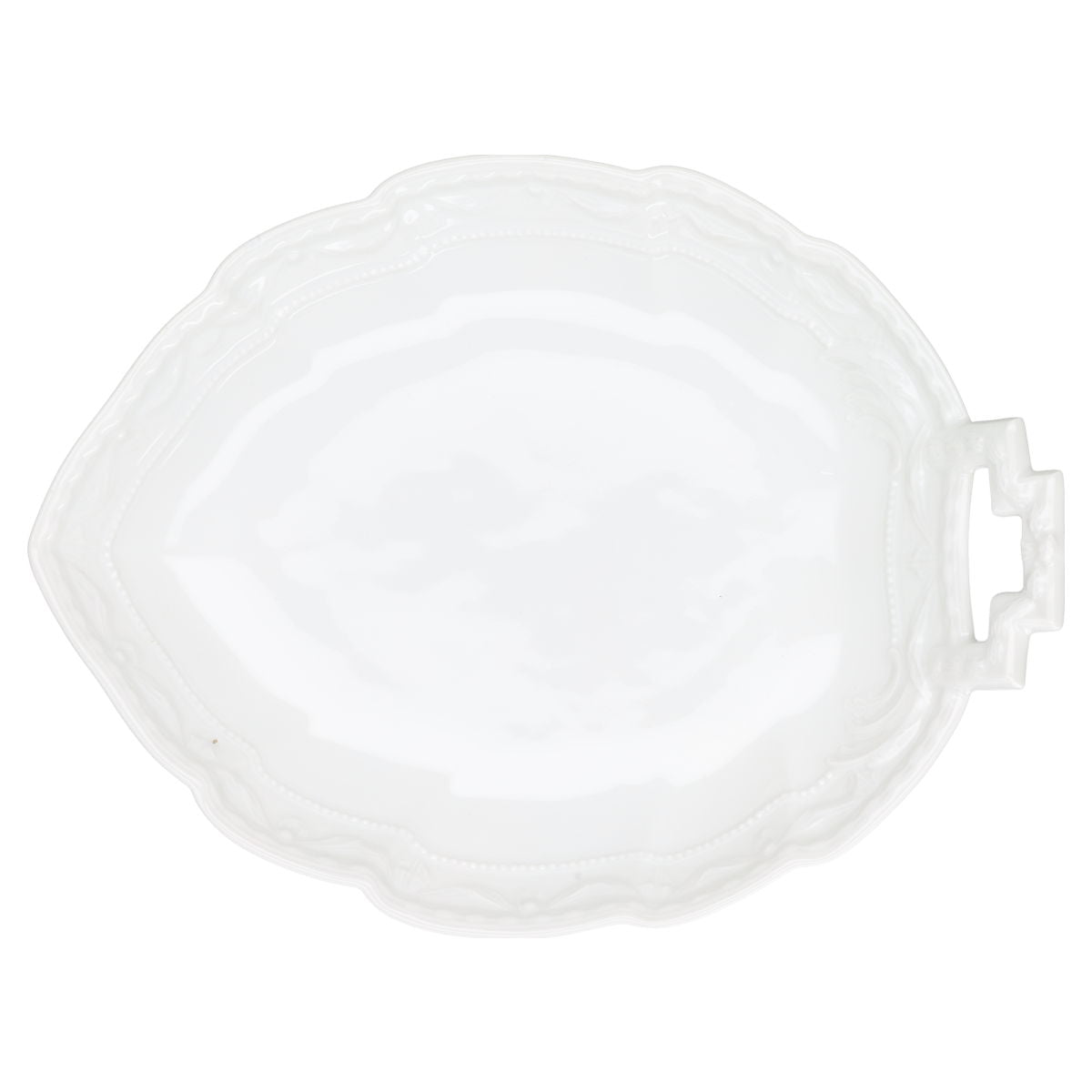 Blattschale Konfektschale