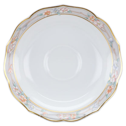 Untertasse für Kaffee mit Spiegel