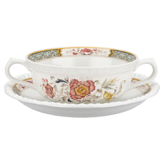 Suppentasse mit Untere