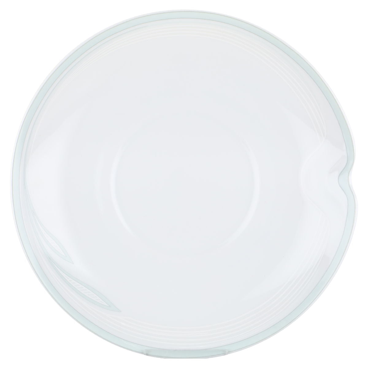 Untertasse für Suppe