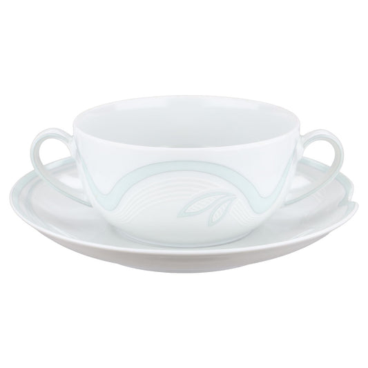 Suppentasse mit Untere