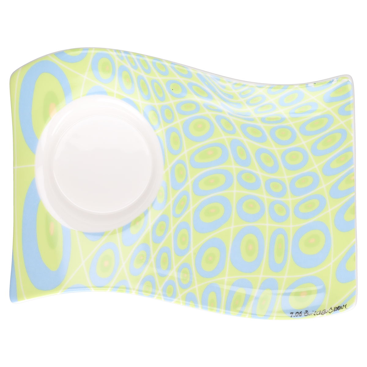 Kaffeetasse mit Untere groß Zwischenraum 7.06