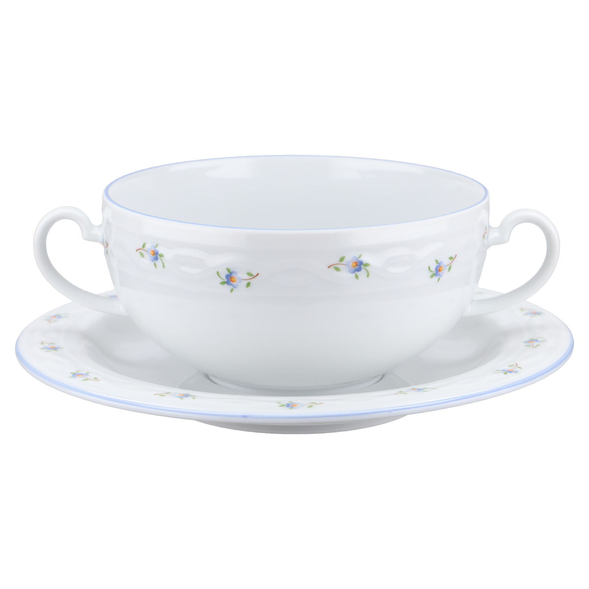 Suppentasse mit Untere