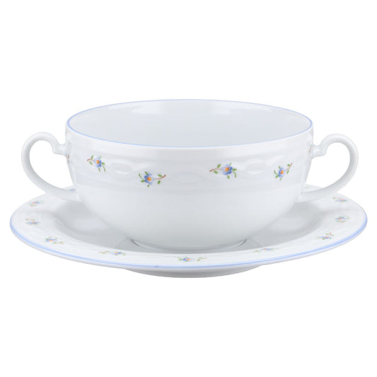 Suppentasse mit Untere