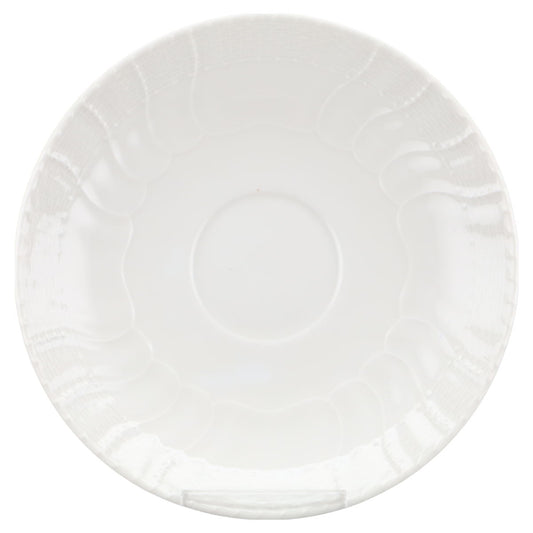 Untertasse für Tee mit Spiegel