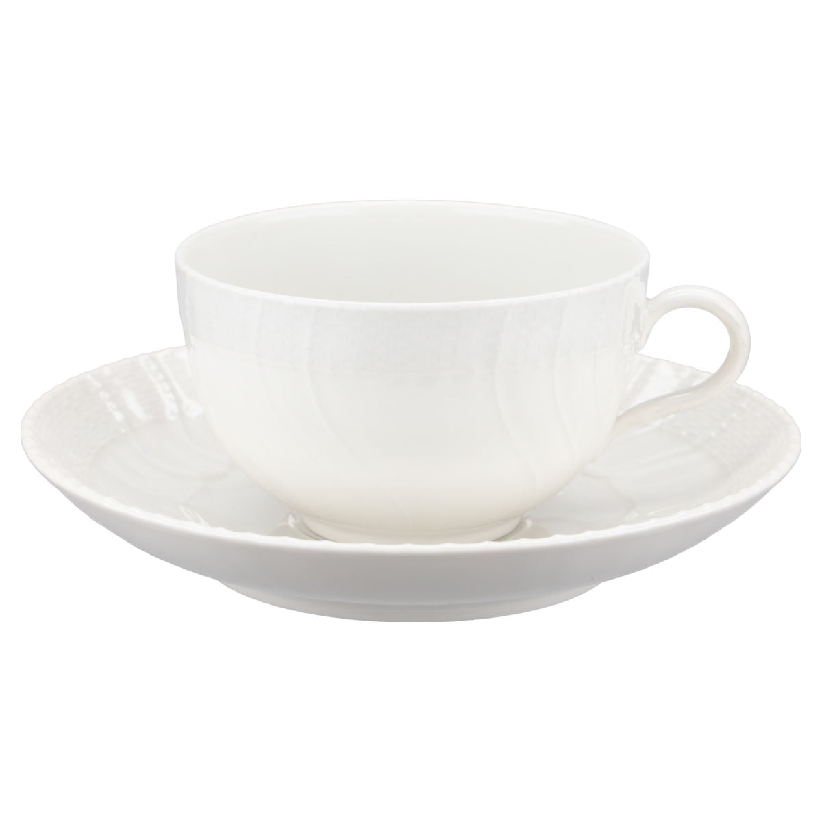 Teetasse mit Untere