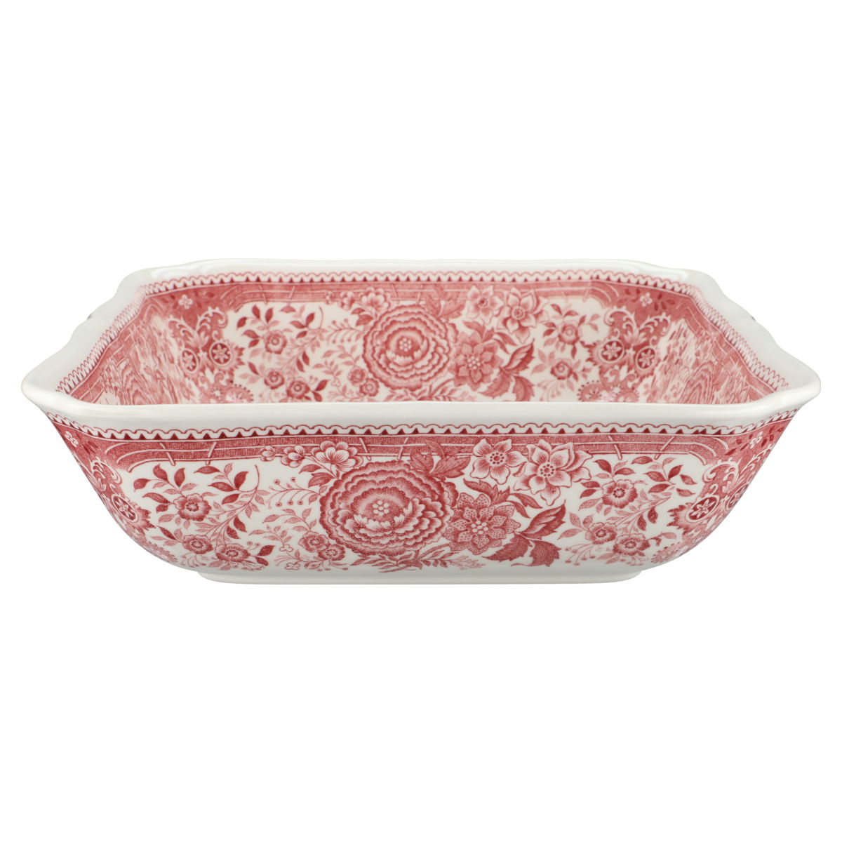 Schüssel mittelgroß viereckig neues Modell II. Wahl