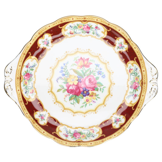 Kuchenplatte mit Griffen