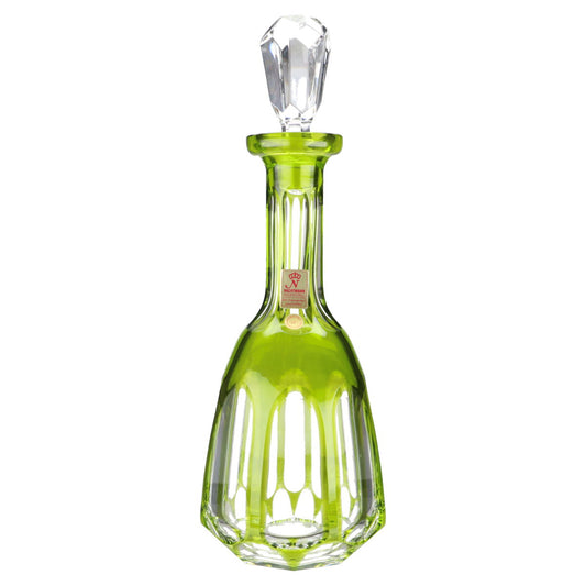 Weinkaraffe Resedagrün