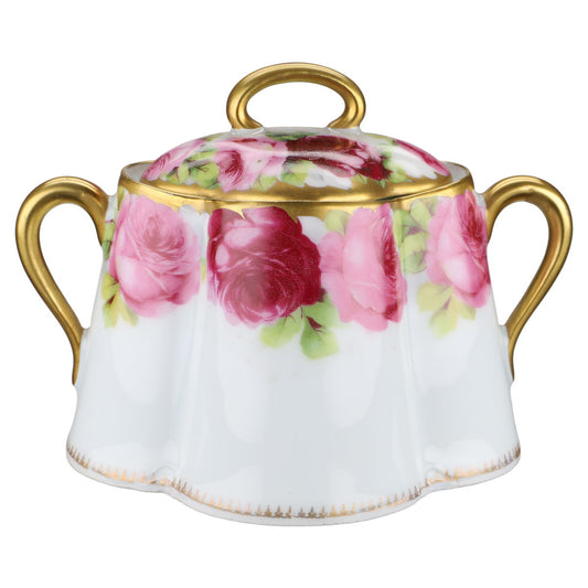 Zuckerdose groß mit kleinem Fehler