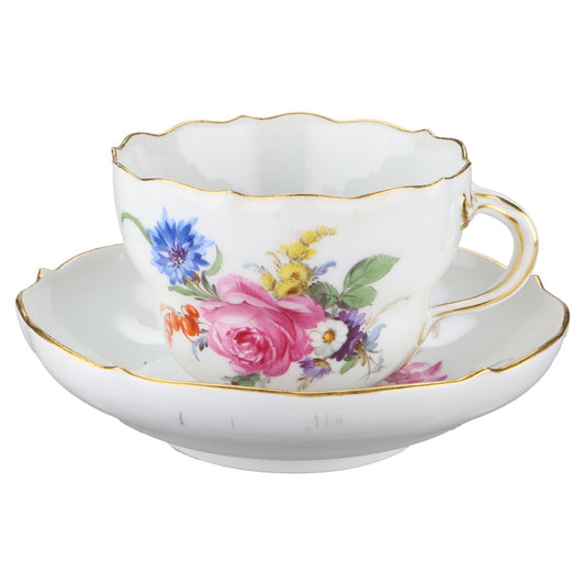 Kaffeetasse mit Untere Knaufzeit