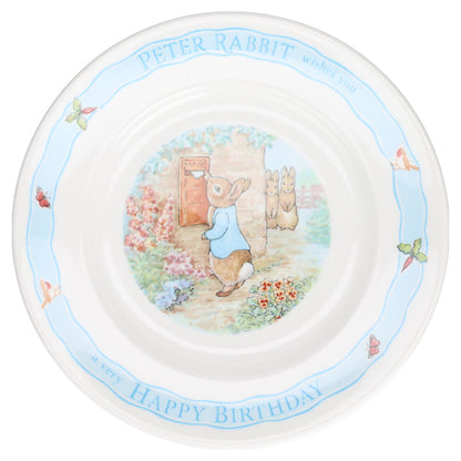 Kuchenteller klein Happy Birthday