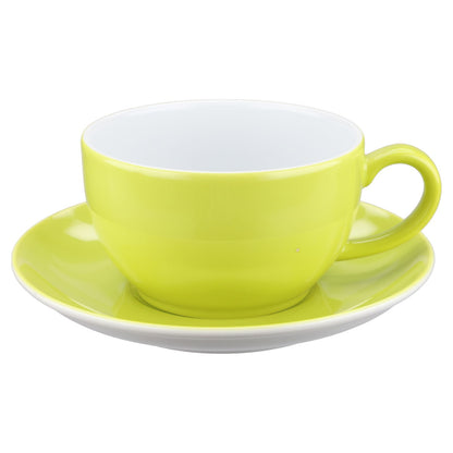 Kaffeetasse Cappuccinotasse mit Untere