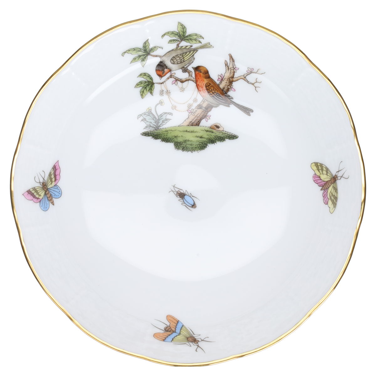 Untertasse für Tee/Kaffee ohne Spiegel Modell 704 Motiv 10