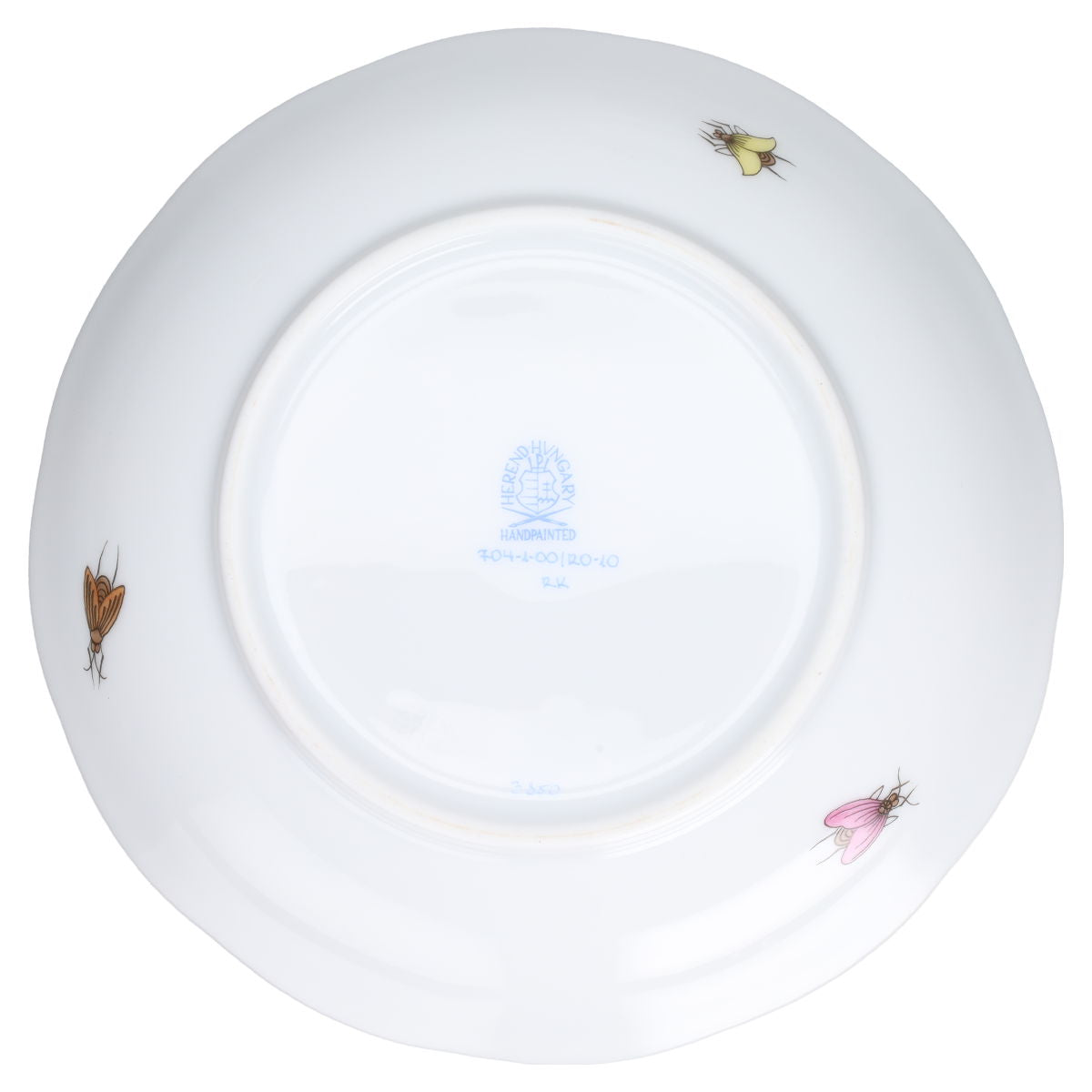 Untertasse für Tee/Kaffee ohne Spiegel Modell 704 Motiv 10