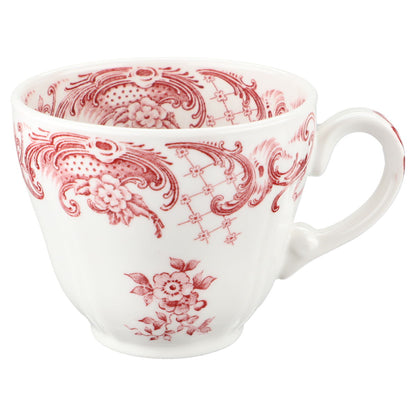 Kaffeetasse mit Blume zusätzlich