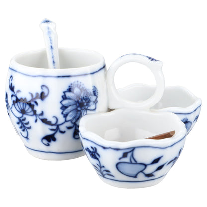 Menage 3tlg. RARITÄT mit 2 Löffeln