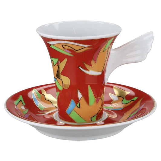 Espressotasse mit Untere Sammeltasse Nr. 10