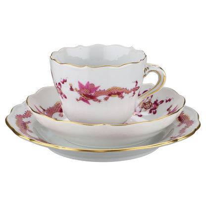 Mokkatasse Espressotasse als Gedeck 3-tlg.