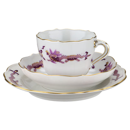 Mokkatasse Espressotasse als Gedeck 3-tlg.