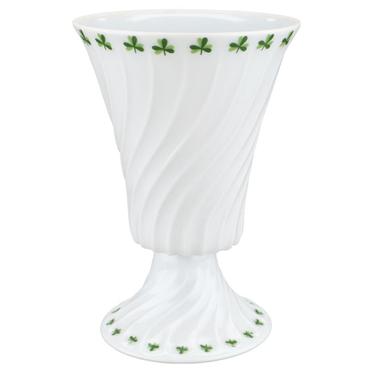 Vase auf Fuss H 13 cm