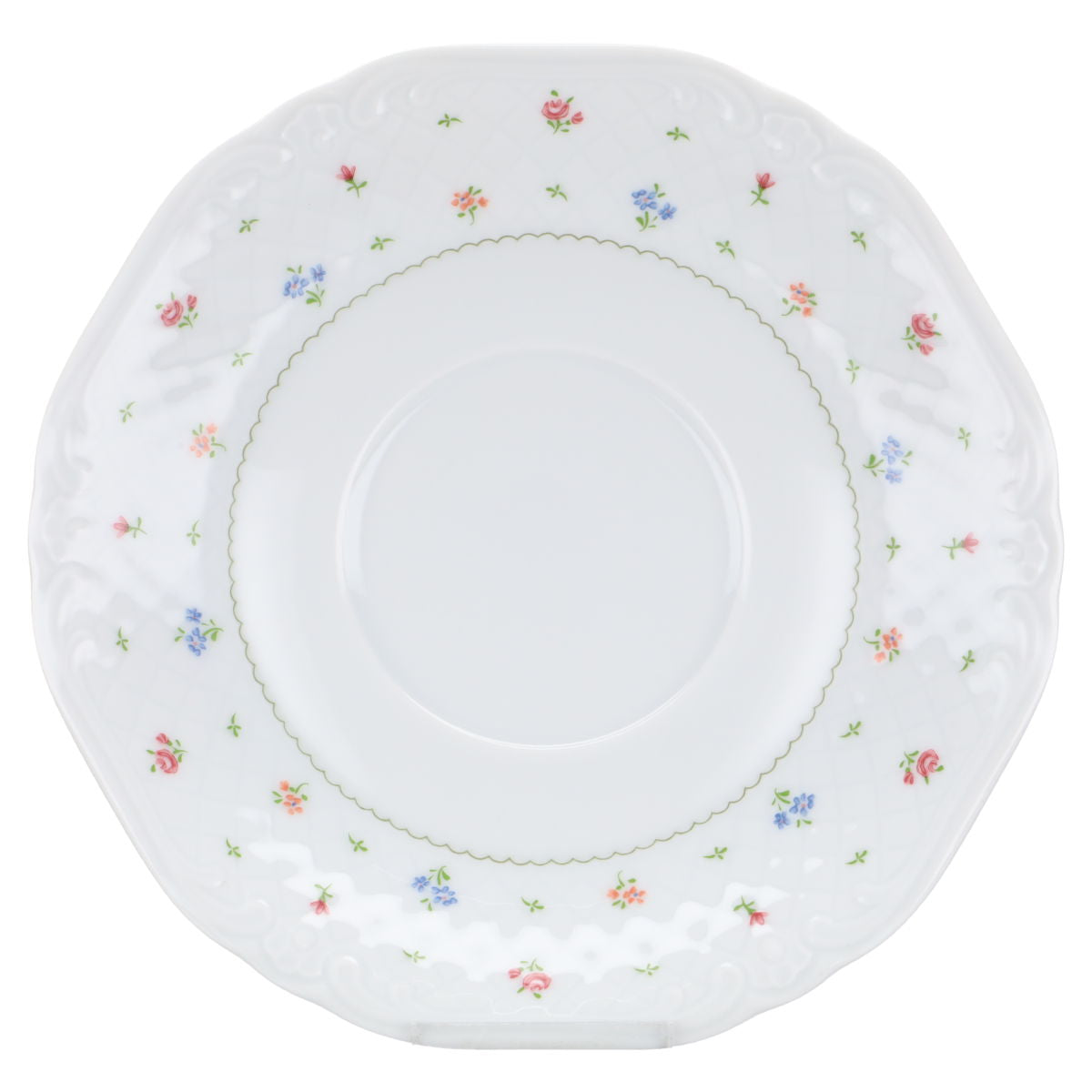 Untertasse für Suppe