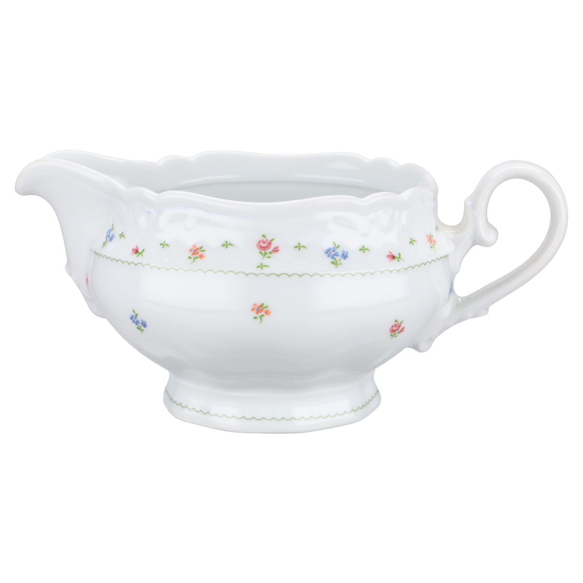 Sauciere ohne Teller