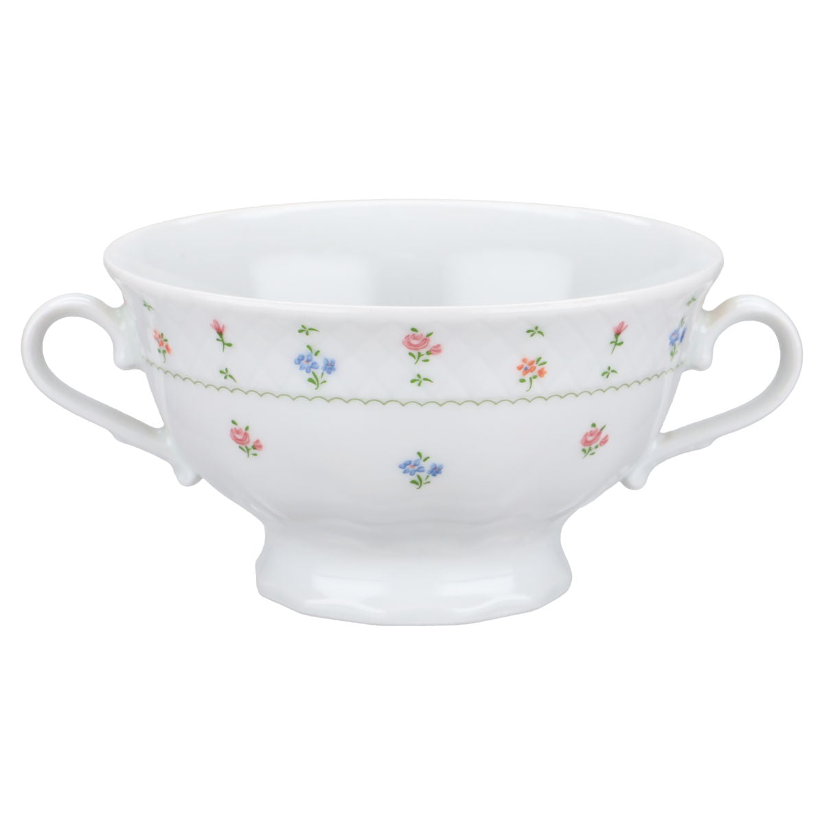 Suppentasse mit Untere