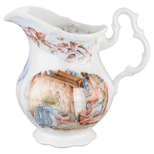 Milchkännchen groß Winter