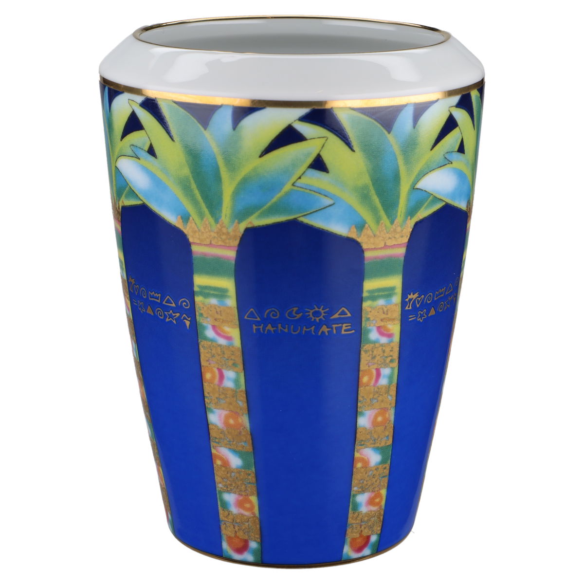 Vase klein Mára Motiv Palmen