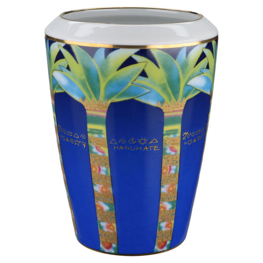 Vase klein Mára Motiv Palmen