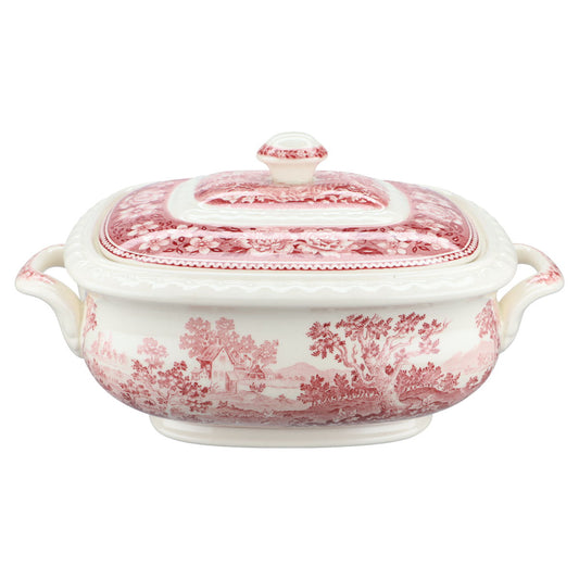 Ragout / Terrine mit Öffnung im Deckel