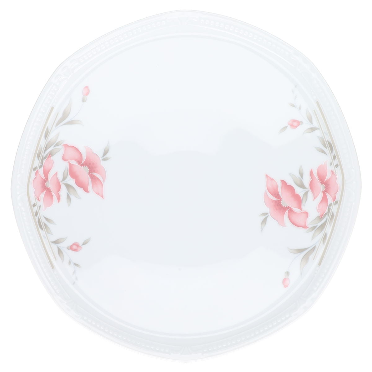 Tortenplatte auf Fuß