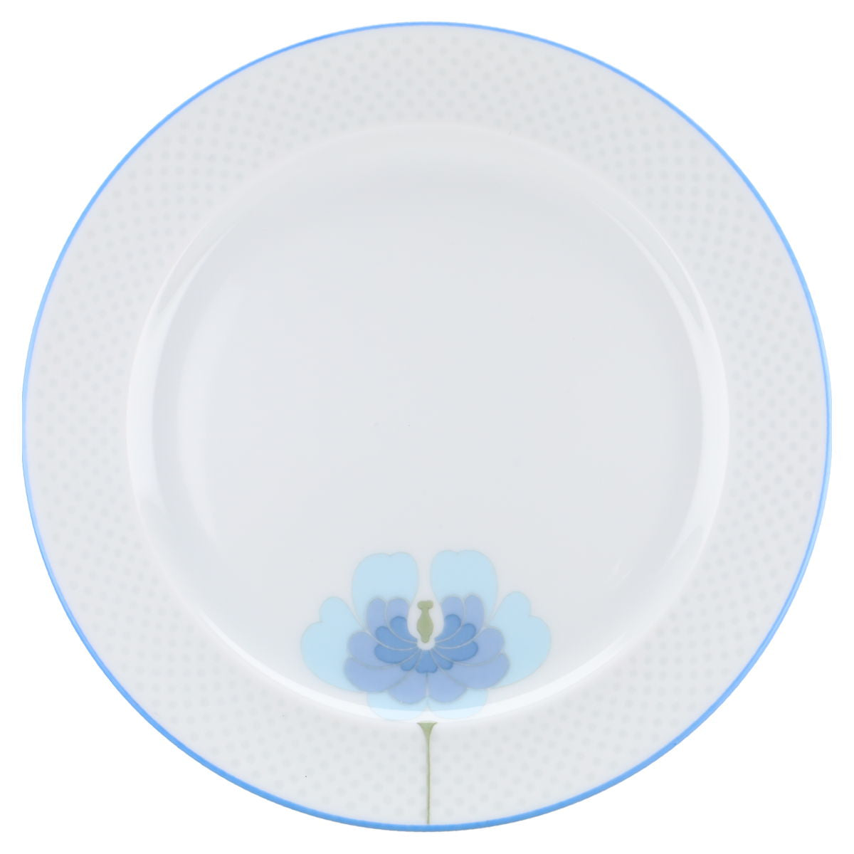 Brotteller mit Fahne