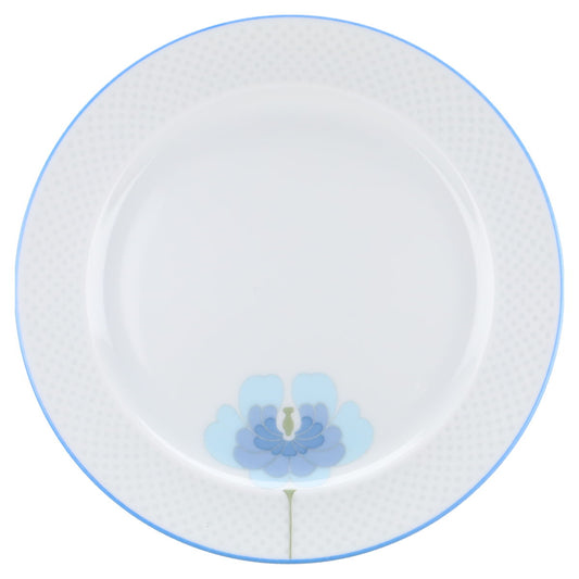 Brotteller mit Fahne