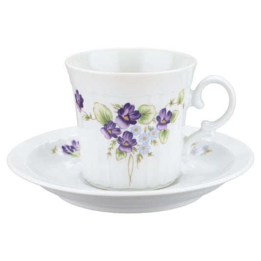 Kaffeetasse mit Untere