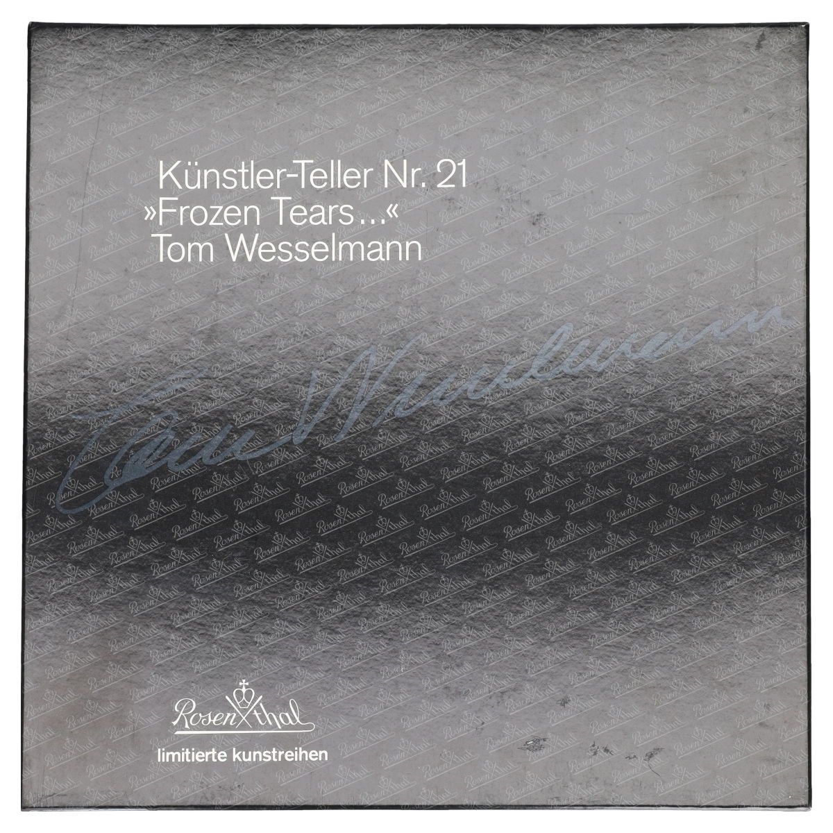 Tom Wesselmann Nr.21 Frozen Tears in OVP Nr.1373