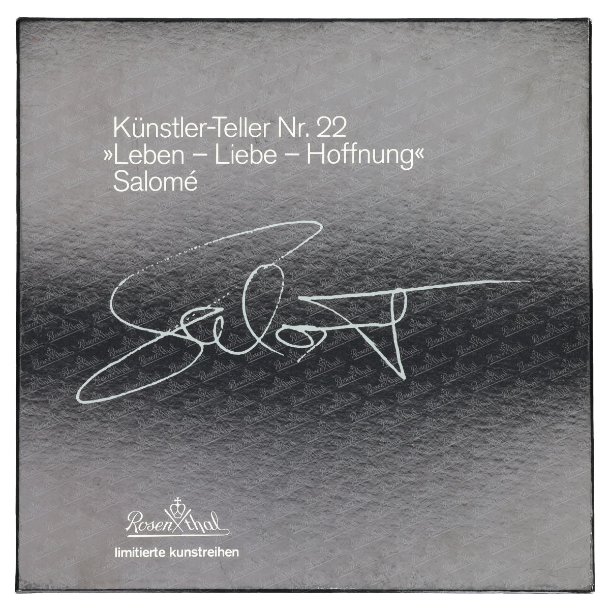 Salomé Nr. 22 Leben - Liebe - Hoffnung in OVP Nr. 1913/3000
