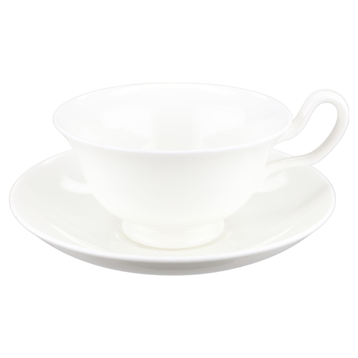 Teetasse mit Untere